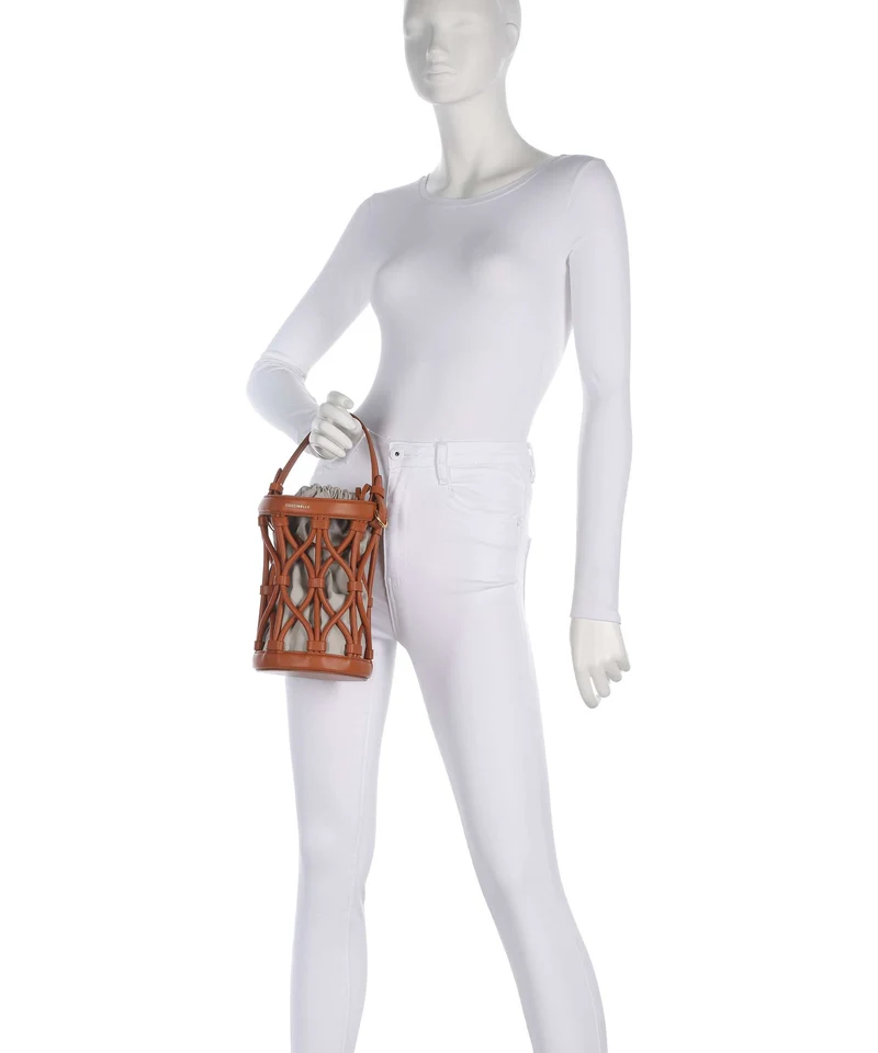 Coccinelle Koi Bucket Handtasche crab