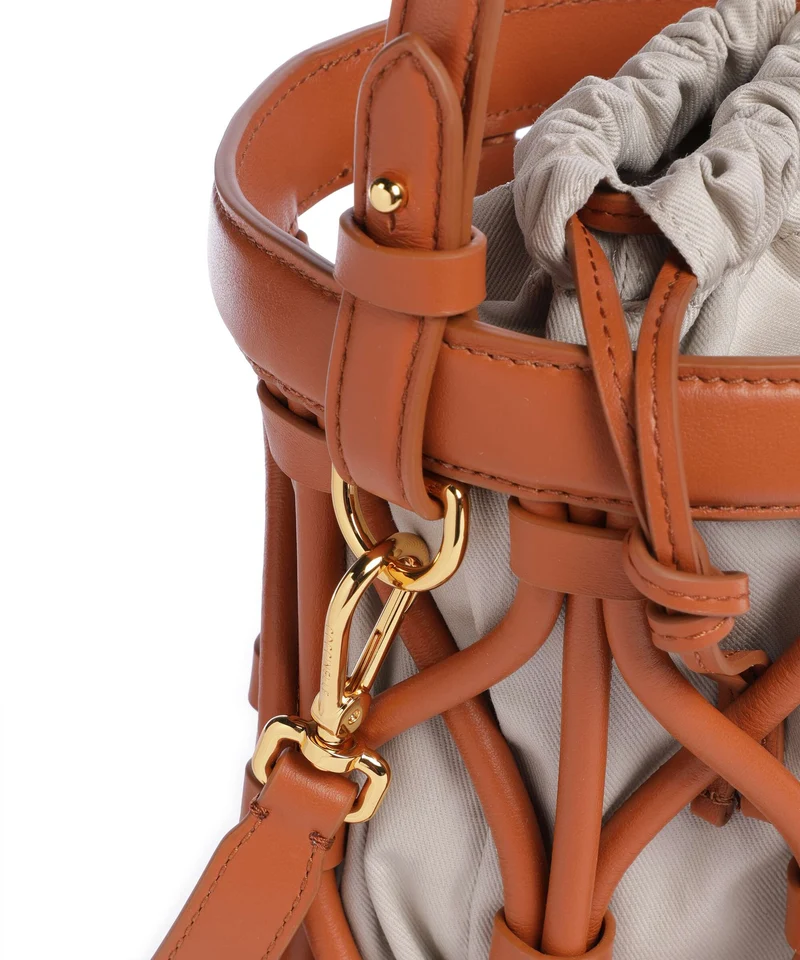 Coccinelle Koi Bucket Handtasche crab