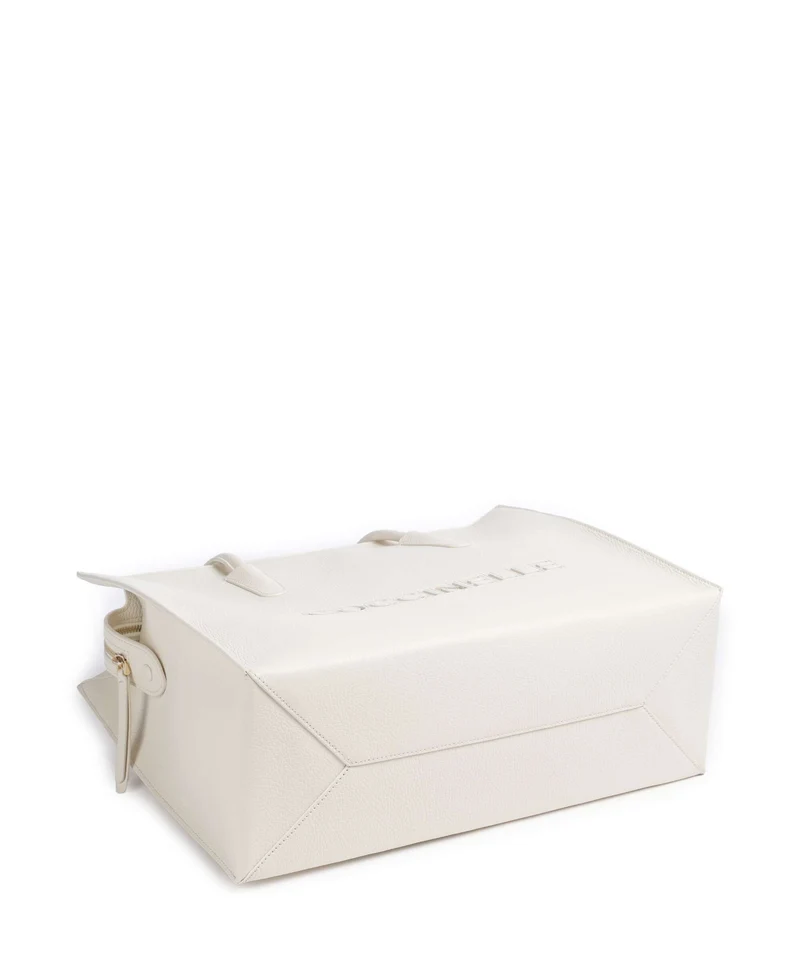 Coccinelle Myrtha Shopper pearl