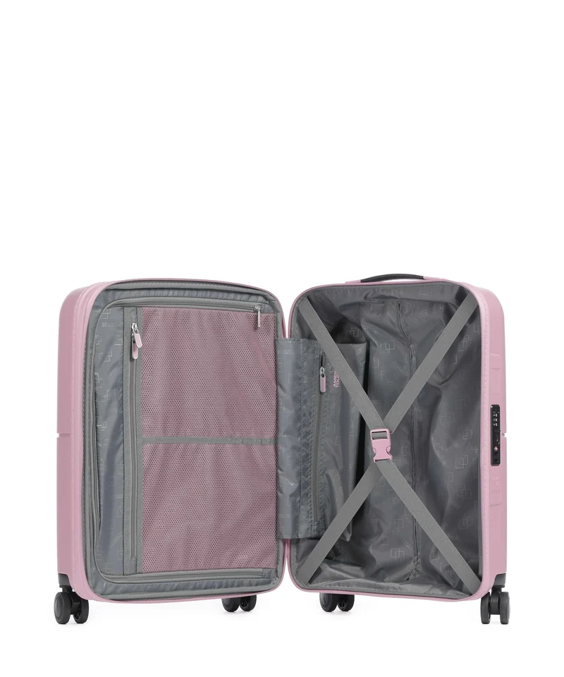 American Tourister Dashpop 4-Rollen Trolley lilas pink