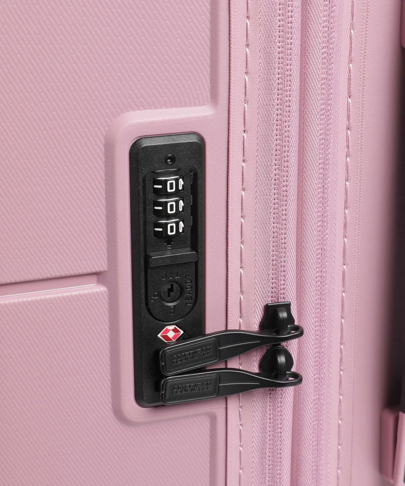 American Tourister Dashpop 4-Rollen Trolley lilas pink