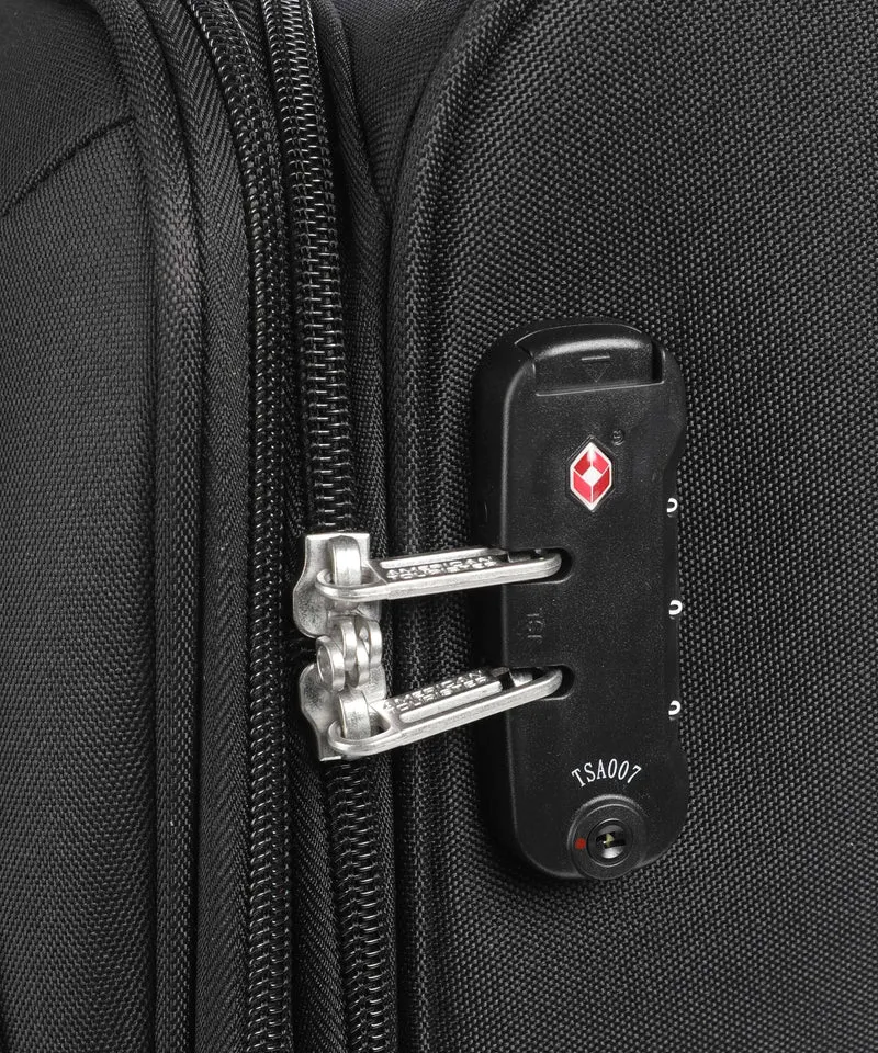 American Tourister Deep Dive 4-Rollen Trolley black/grey