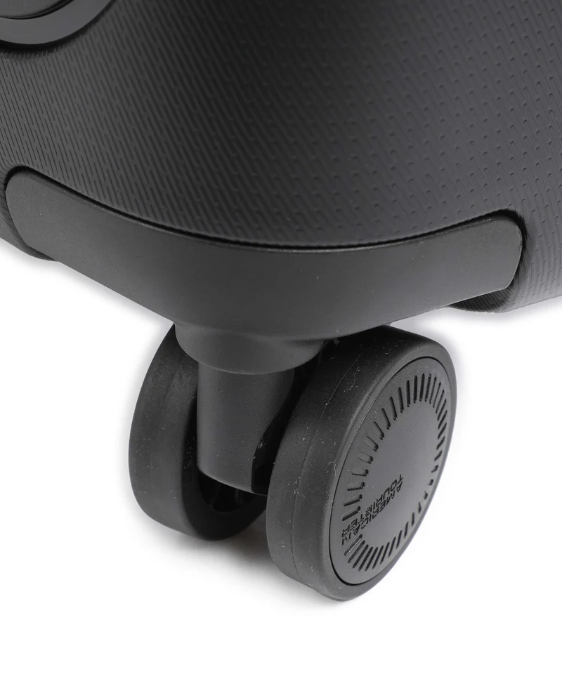 American Tourister Dashpop 4-Rollen Trolley true black