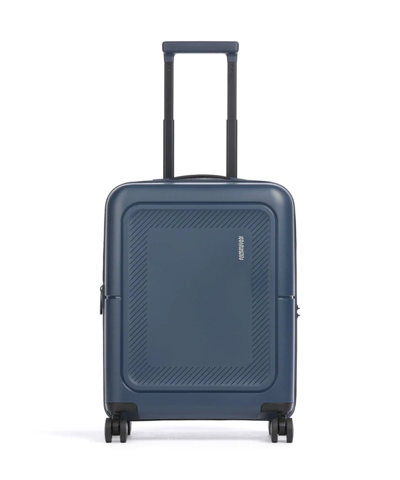 American Tourister Dashpop 4-Rollen Trolley midnight blue