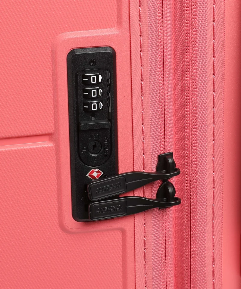 American Tourister Dashpop 4-Rollen Trolley sugar pink