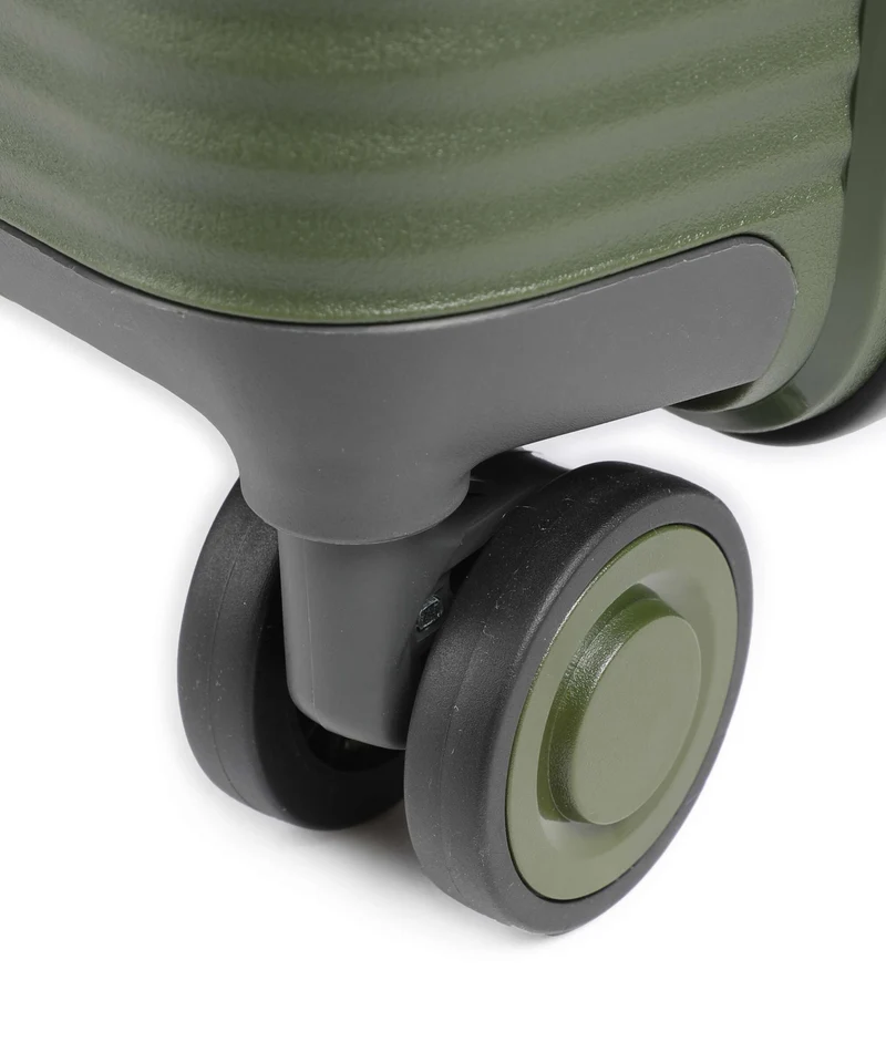Roncato R-Lite 4-Rollen Trolley verde militare