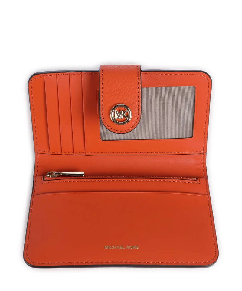 Michael Kors MK Pop Charm Medium Geldbörse mimosa