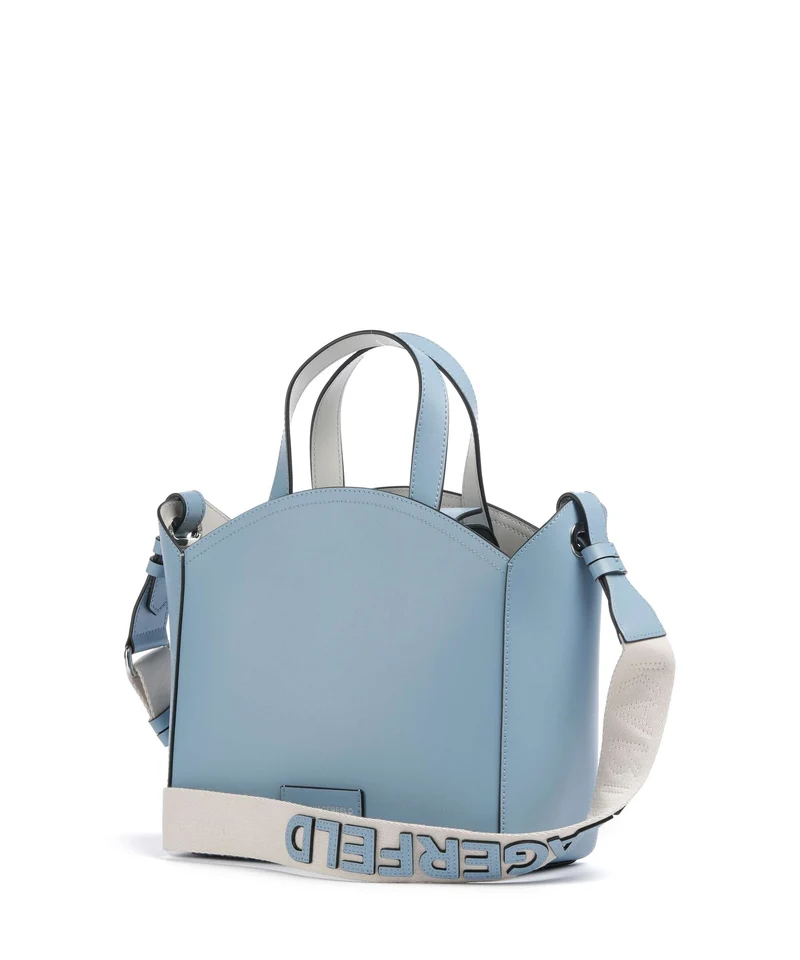 Karl Lagerfeld K/Circle Small Handtasche blue bloom