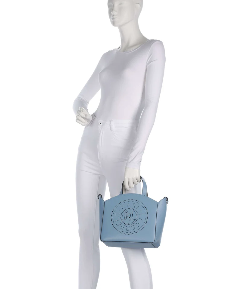 Karl Lagerfeld K/Circle Small Handtasche blue bloom