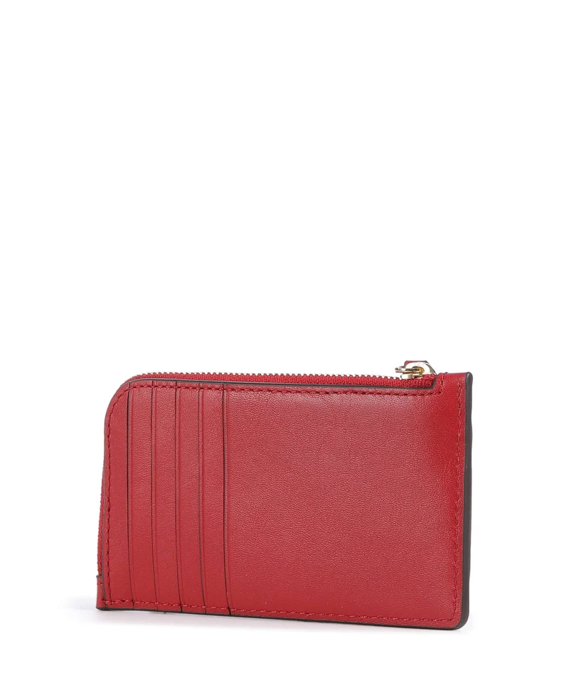 Lauren Ralph Lauren Kreditkartenetui festive red