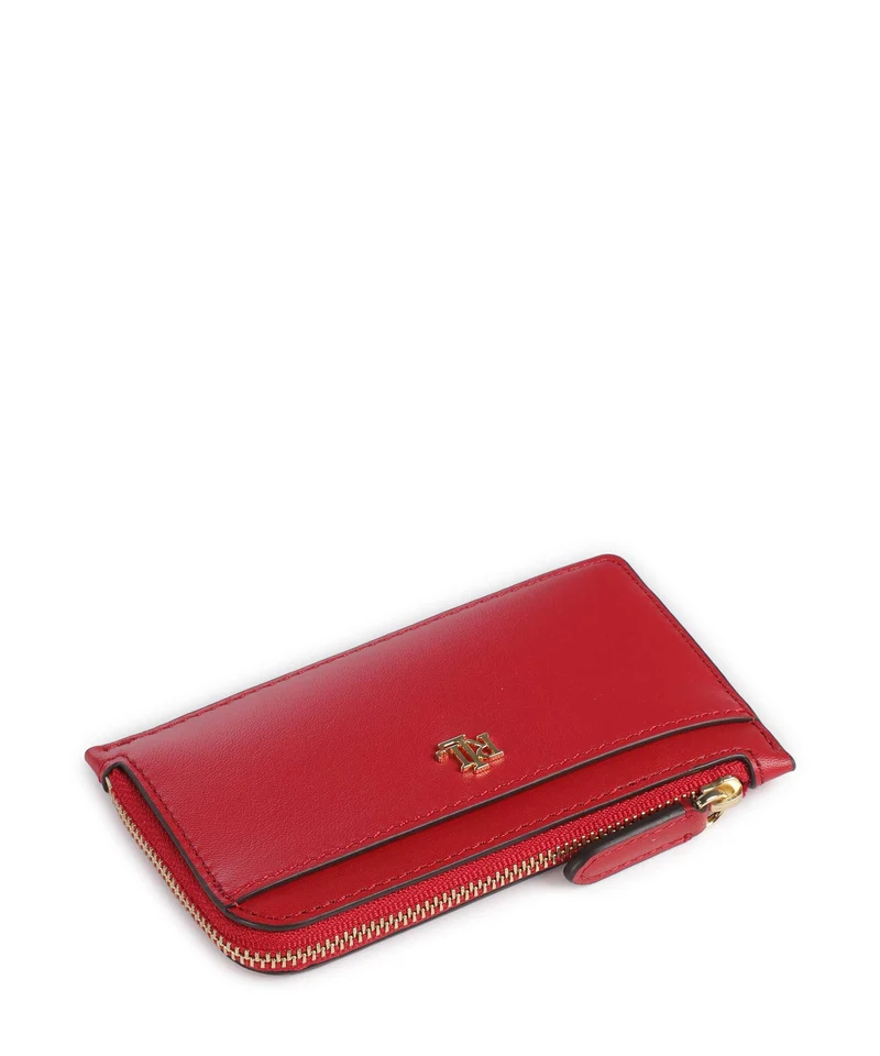 Lauren Ralph Lauren Kreditkartenetui festive red
