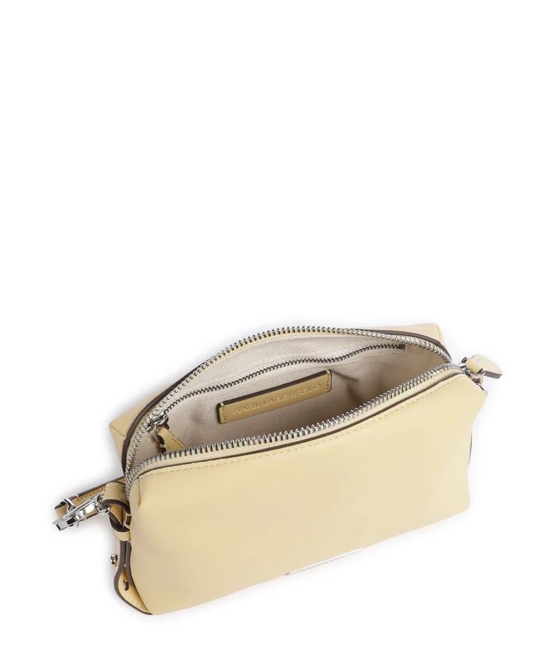 Karl Lagerfeld Ikon Smooth Umhängetasche sunlight