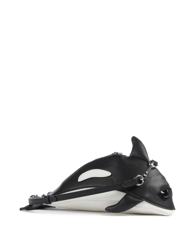 Karl Lagerfeld Ikon Orka Umhängetasche black