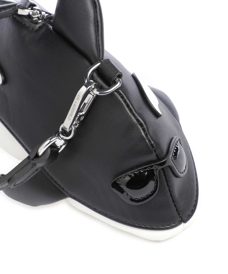 Karl Lagerfeld Ikon Orka Umhängetasche black