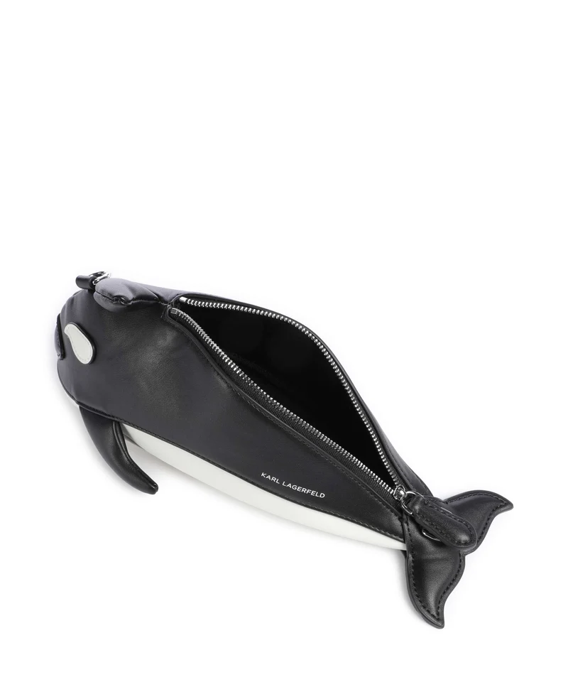 Karl Lagerfeld Ikon Orka Umhängetasche black