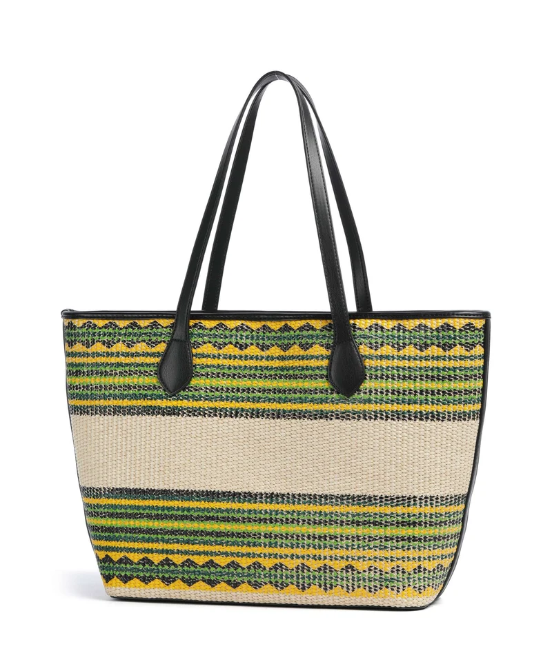 Love Moschino Sunset Stripes Shopper multicolour/black