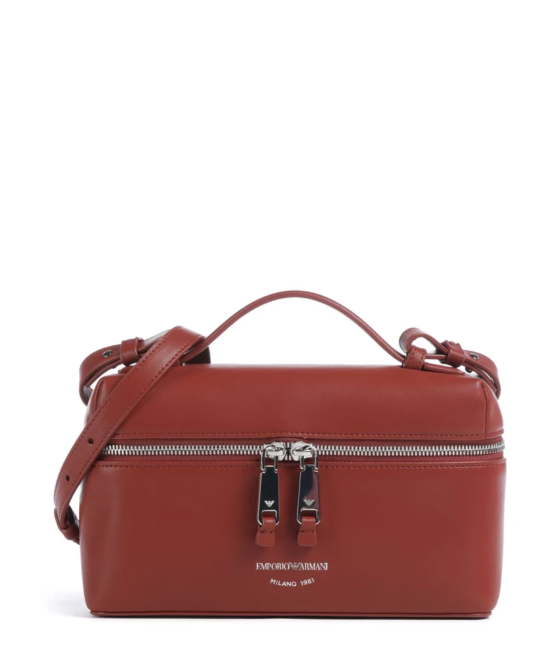 Emporio Armani Lilly Umhängetasche brandy
