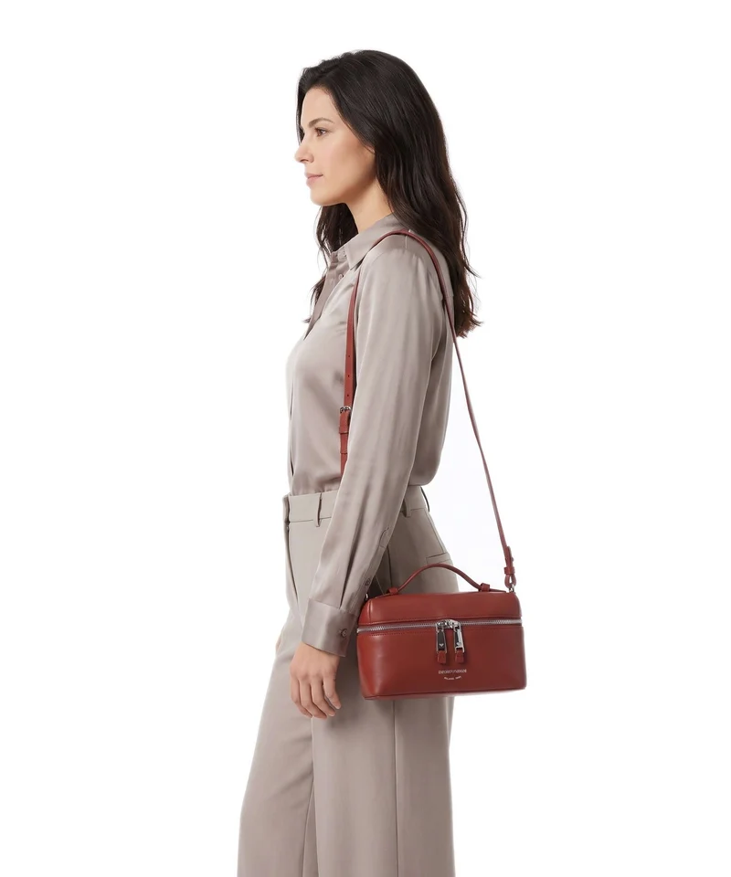 Emporio Armani Lilly Umhängetasche brandy