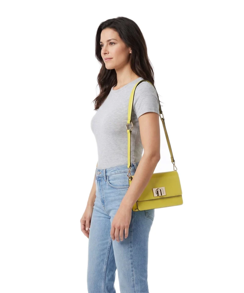Furla 1927 Mini Umhängetasche mudec yellow