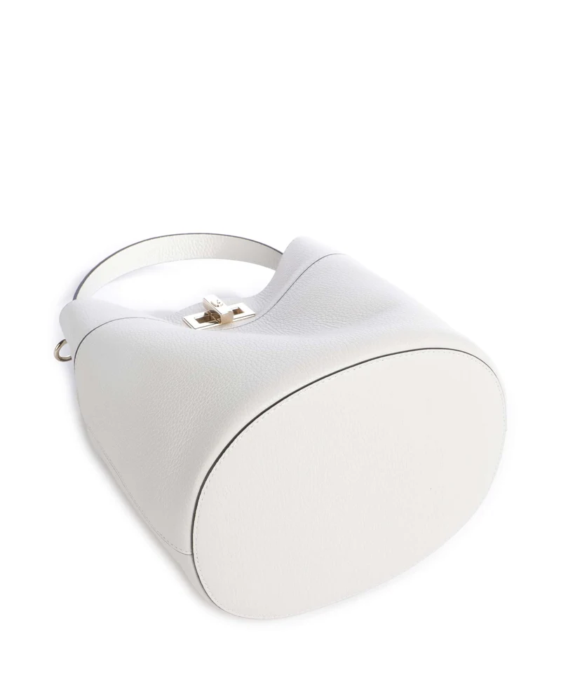 Furla Amelia M Bucket Handtasche talco