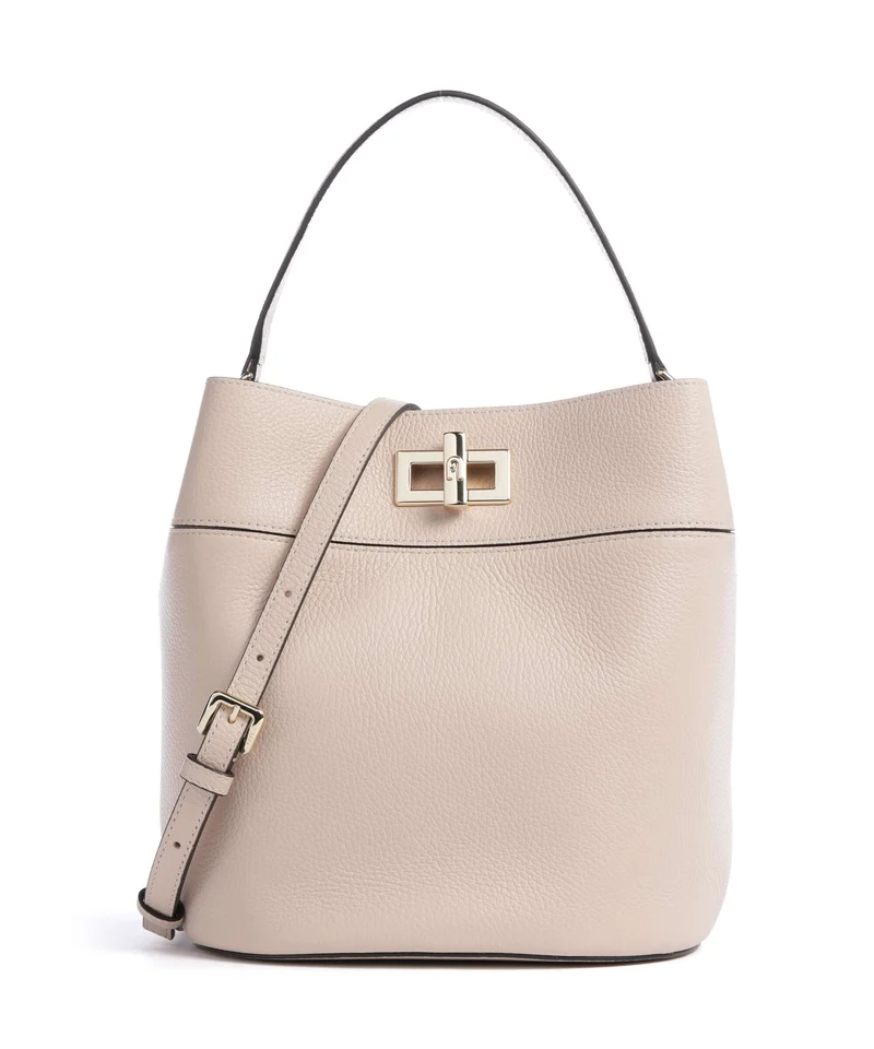 Furla Amelia M Bucket Handtasche cotone