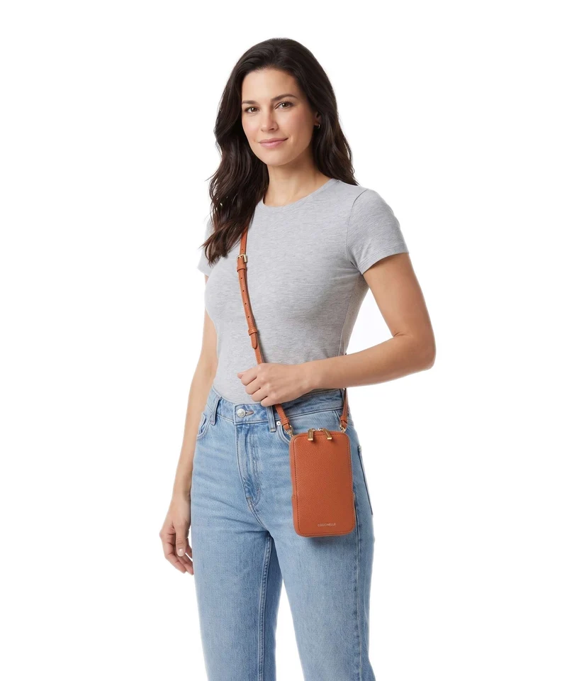 Coccinelle Flor Handytasche crab