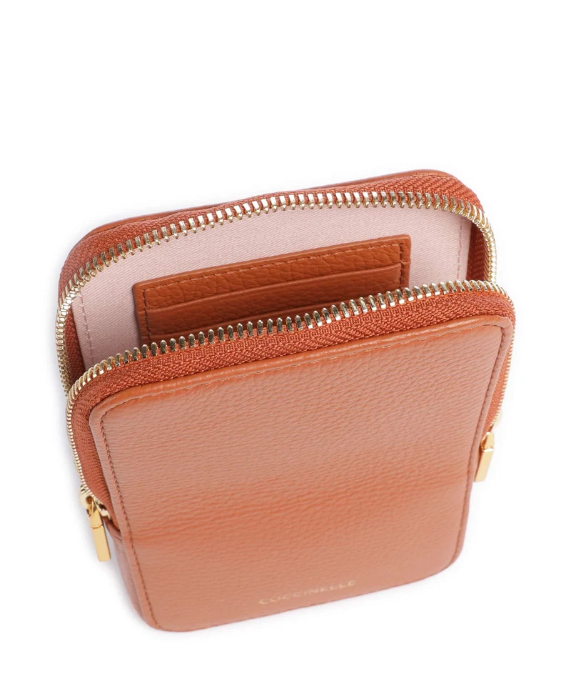 Coccinelle Flor Handytasche crab