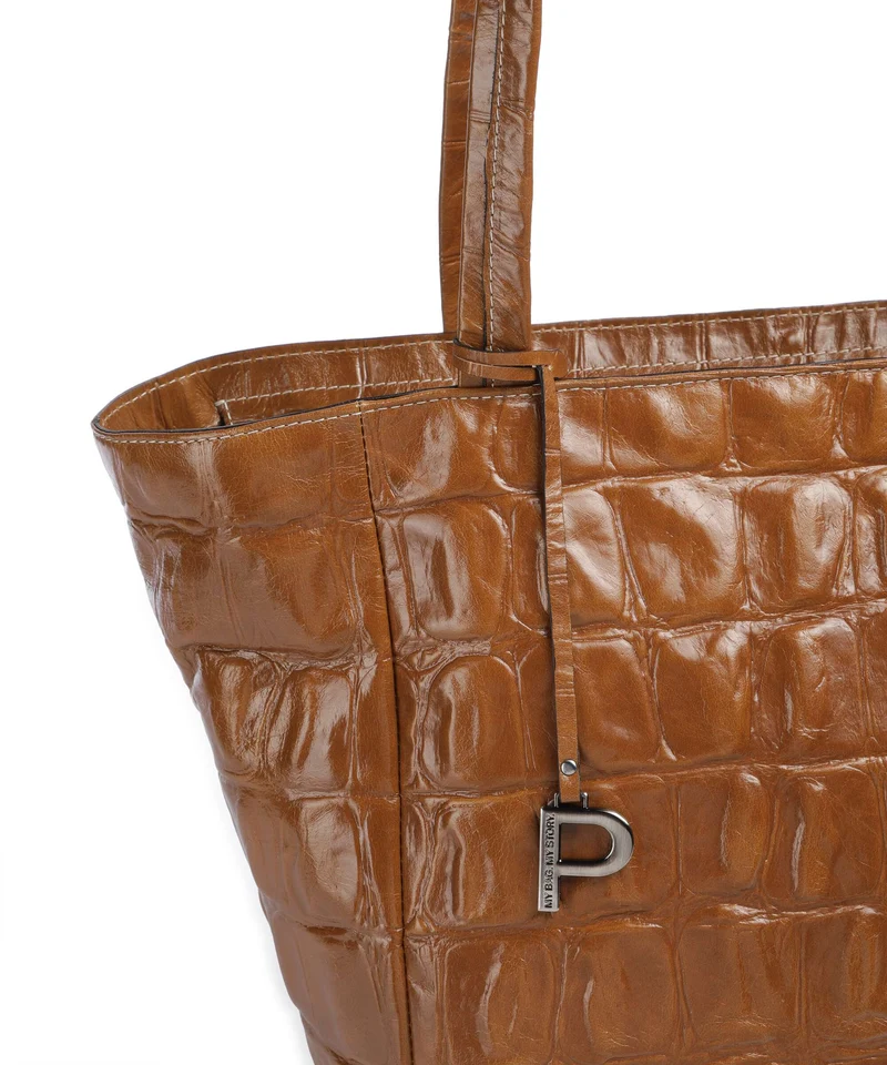 Picard Key Largo Shopper cognac