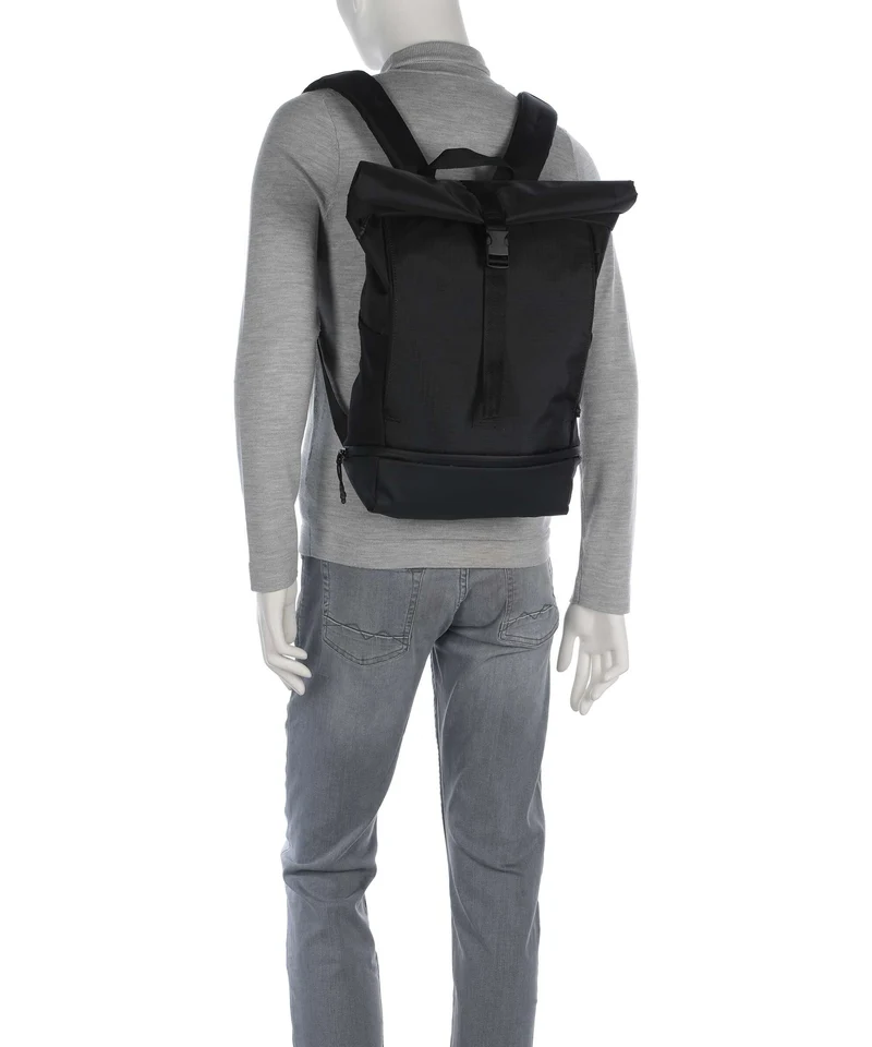Strellson New Ham Eddie Rolltop Rucksack mud