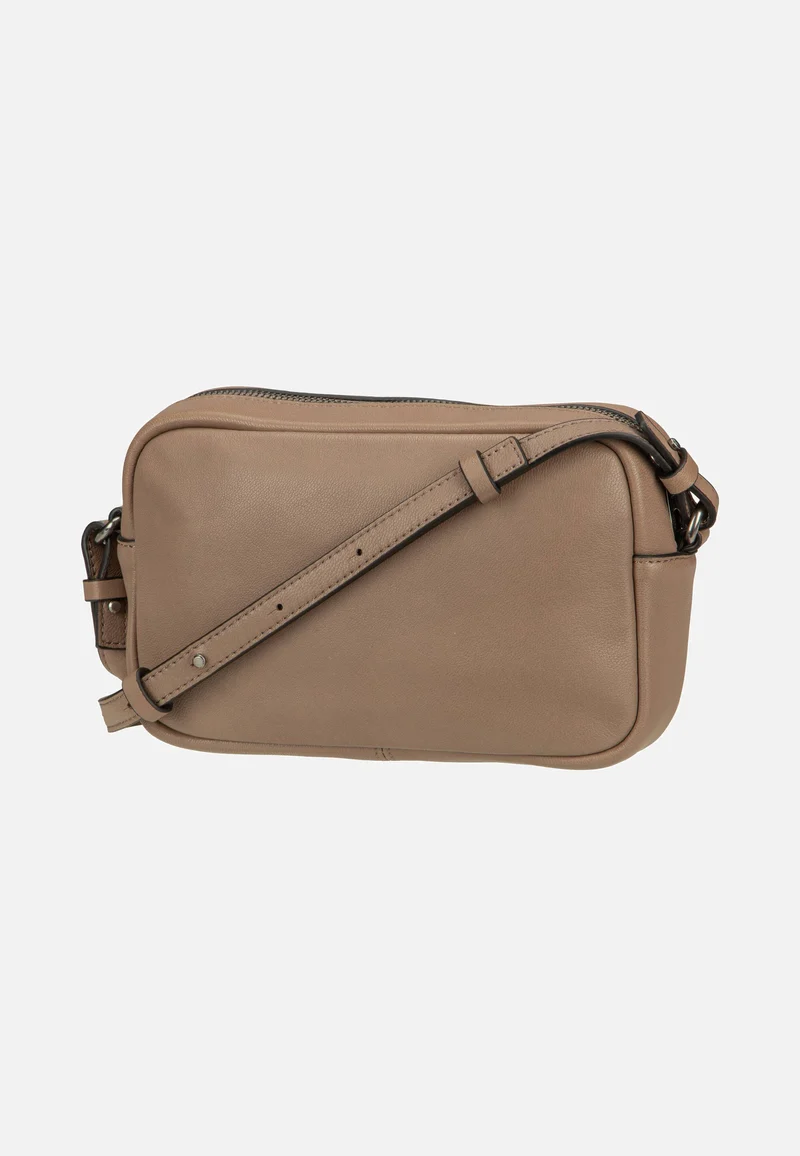 Maia Camera S Sheep Natural Neutral Gray - Crossbody Bag
