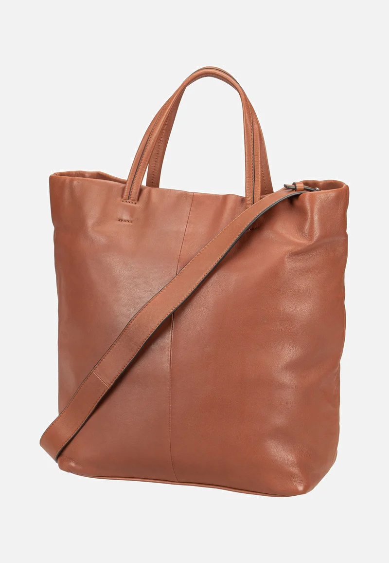 Hera L Sheep Natural Russet - Hobo Bag