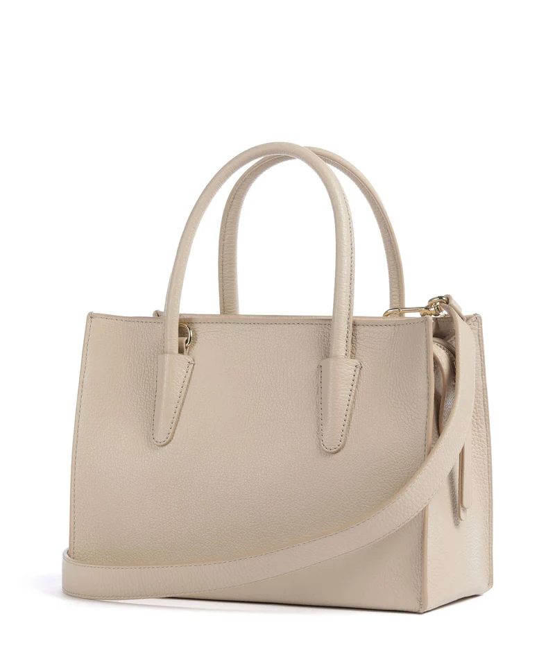 Coccinelle Myrtha Handtasche sandshell