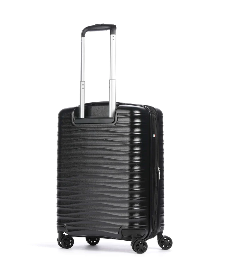 Roncato Wave DLX 4-Rollen Trolley nero
