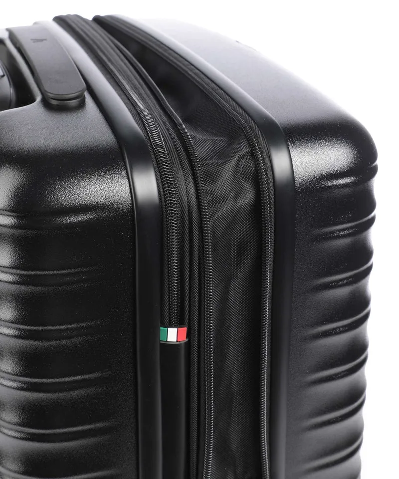 Roncato Wave DLX 4-Rollen Trolley nero