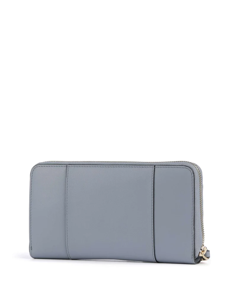 Piquadro Circle Geldbörse light blue