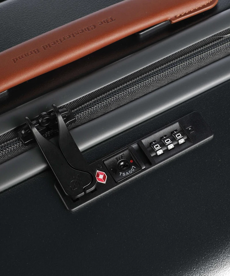 The Chesterfield Brand Zuna 4-Rollen Trolley urban graphite