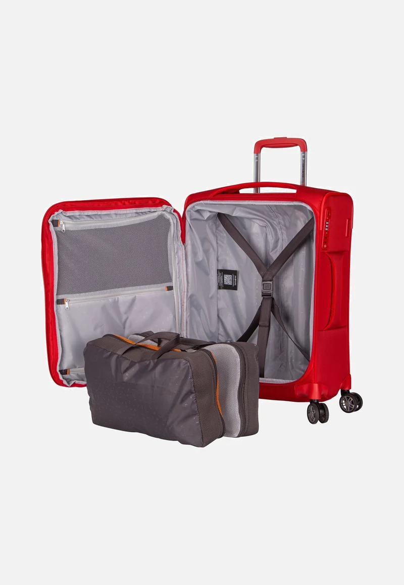 Re-Lite Spinner 55 Poppy Red - Koffer