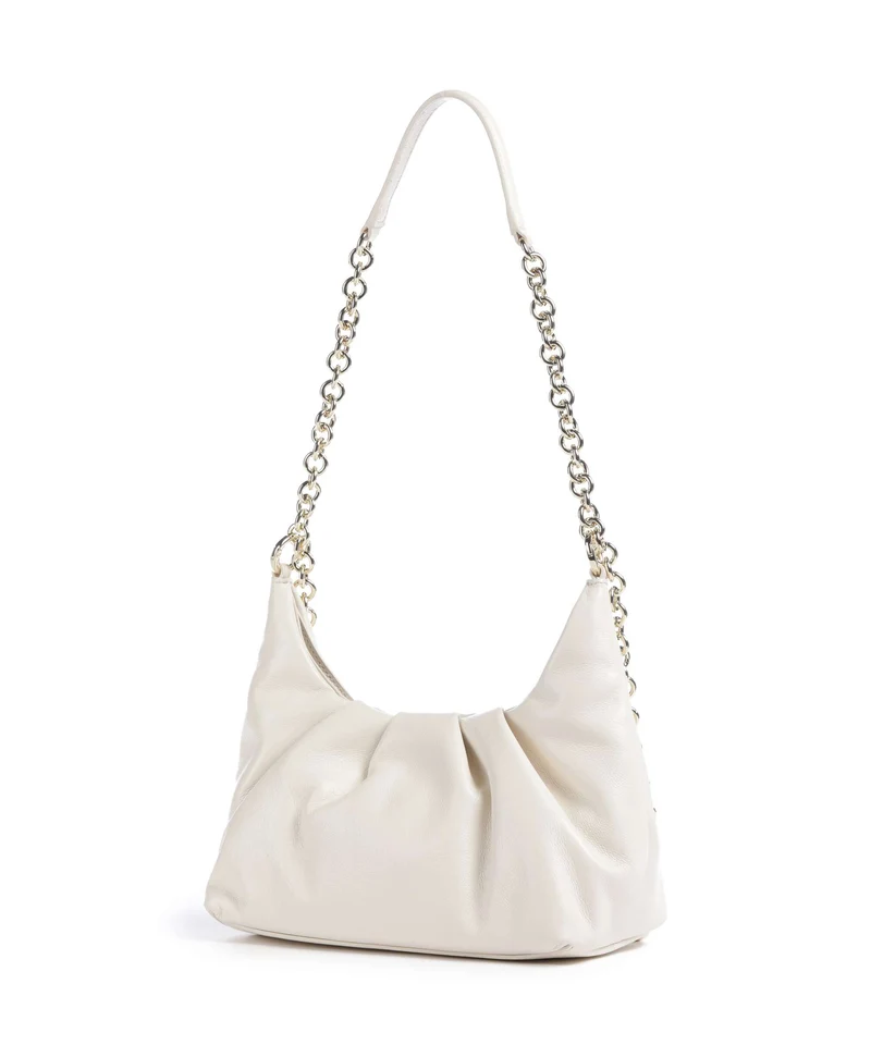 Furla Delia Mini Schultertasche panna