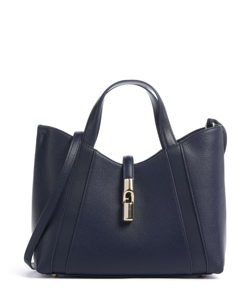 Furla Goccia S Handtasche ink blue