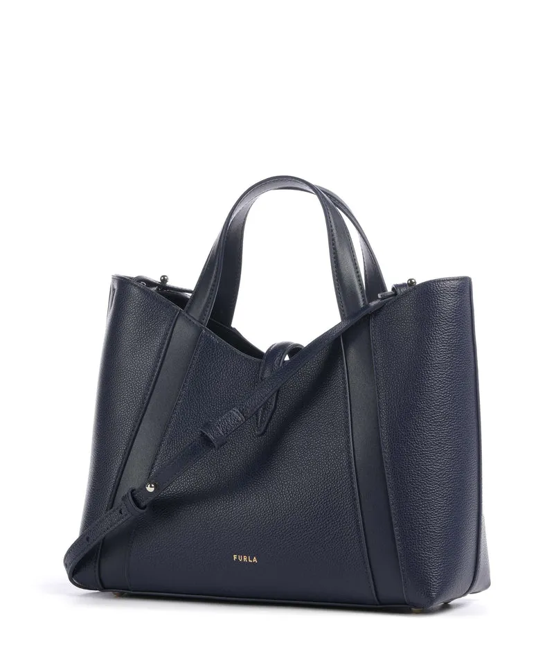 Furla Goccia S Handtasche ink blue