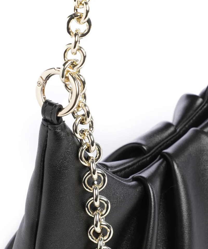 Furla Delia Mini Schultertasche nero