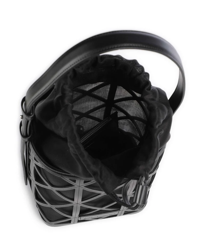 Emporio Armani Deva M Bucket Handtasche nero