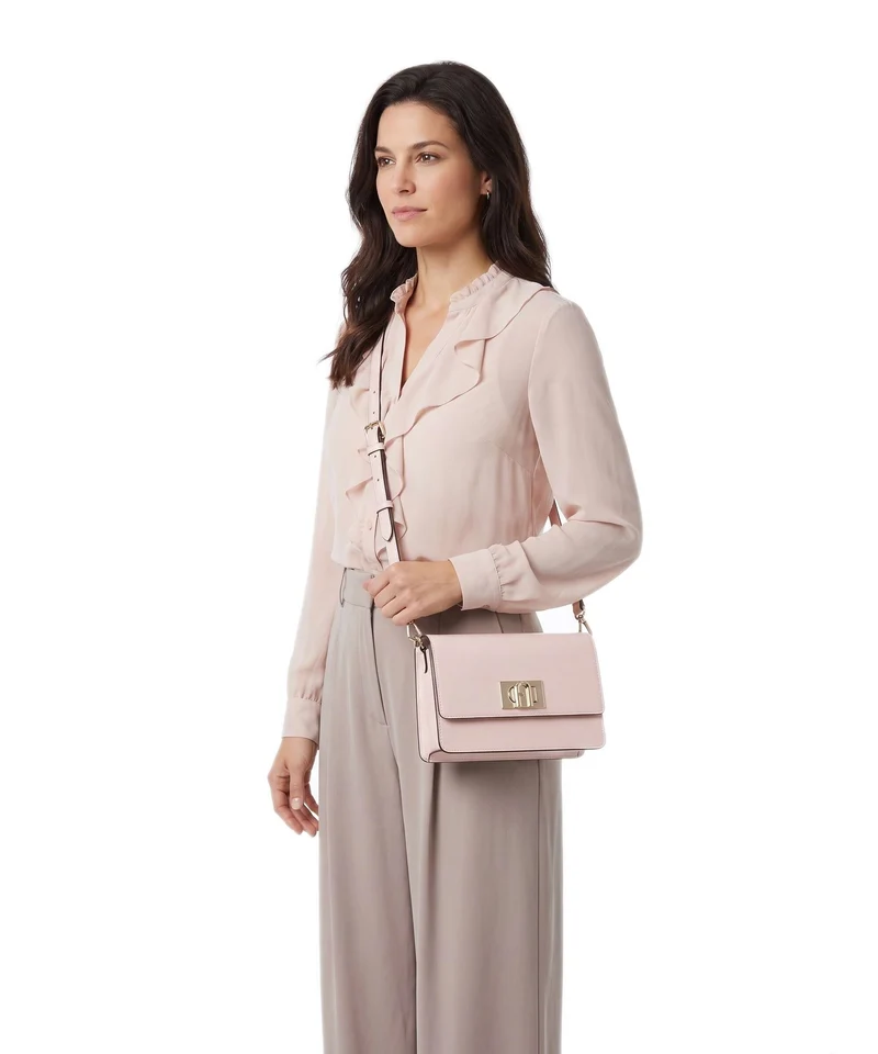 Furla 1927 Mini Umhängetasche dusty pink