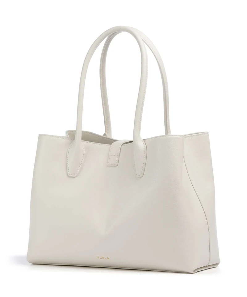 Furla Goccia M Shopper panna