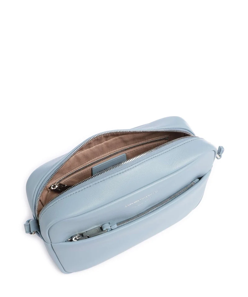 Emporio Armani Lilly Umhängetasche azure