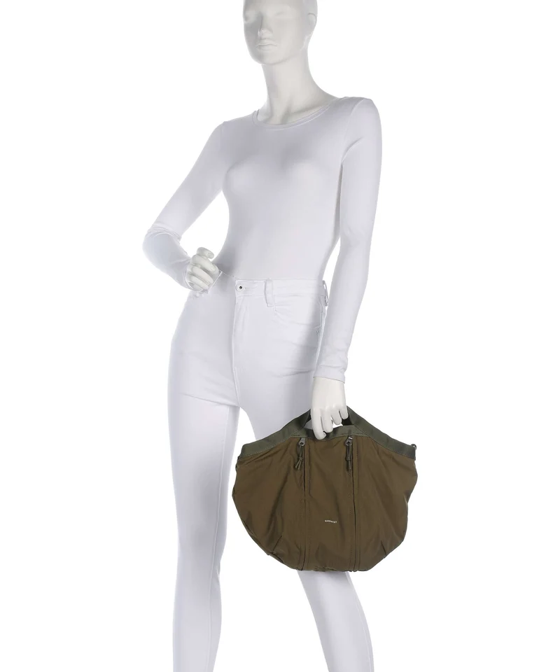 Sandqvist Grid Handtasche olive