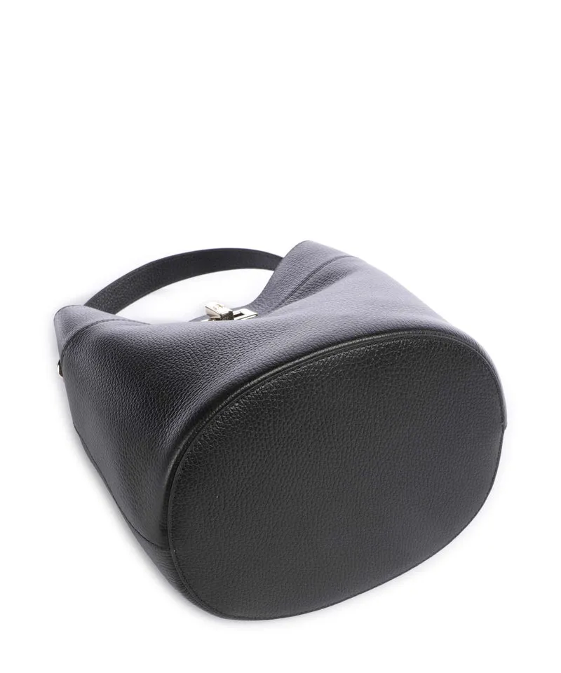 Furla Amelia M Bucket Handtasche nero