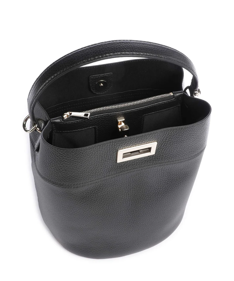 Furla Amelia M Bucket Handtasche nero