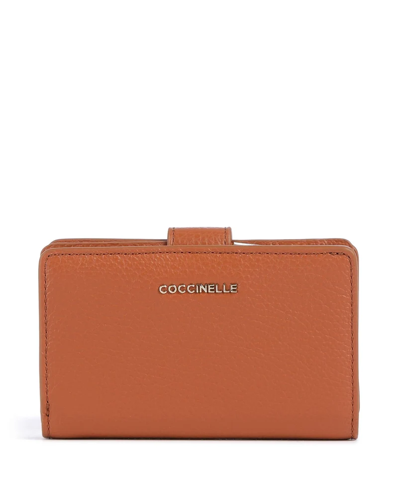 Coccinelle Metallic Soft Geldbörse crab