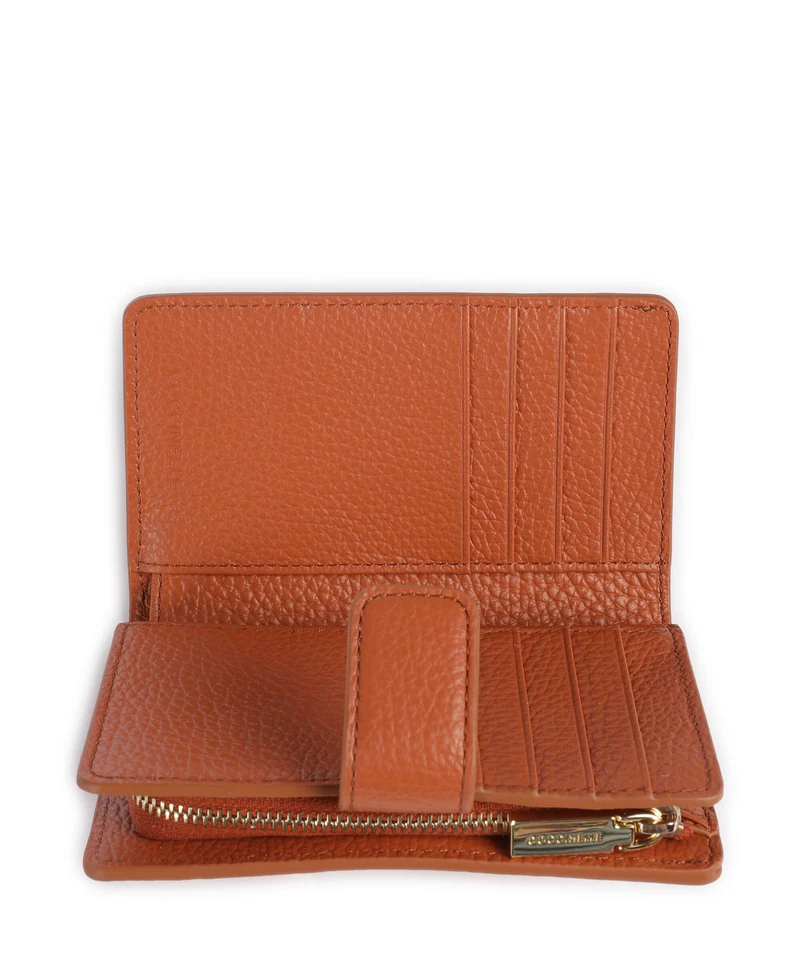 Coccinelle Metallic Soft Geldbörse crab